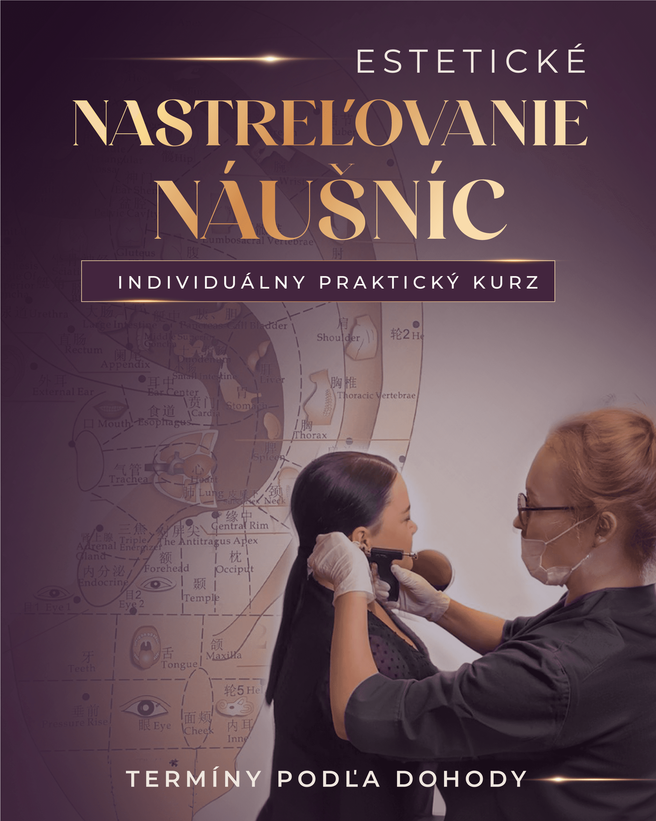 Estetické Nastreľovanie Náušníc