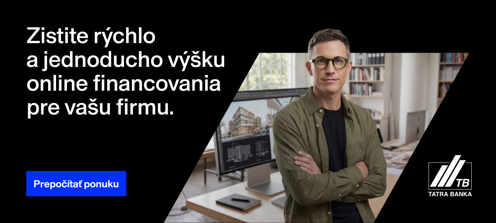 Tatra banka – Online podnikateľský úver